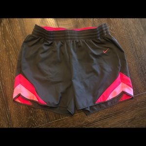 EUC Nike Dri-Fit women’s gym shorts